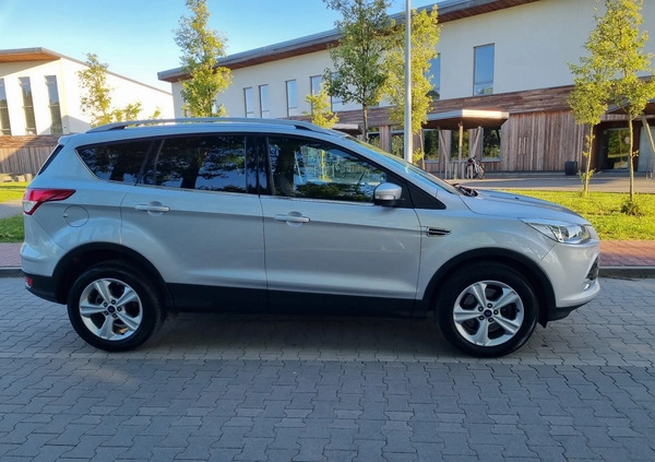 Ford Kuga cena 63900 przebieg: 86200, rok produkcji 2016 z Niepołomice małe 631